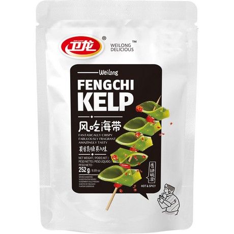 Asiatische Lebensmittel Online-Shop, Fengchi Kelp, 252g, asiatischer Snack.