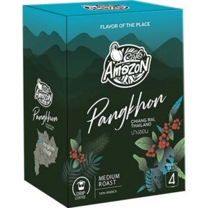 Asiatischer Kaffee, Padanghon, Chiang Rai, Thailand, 45g, Filterkaffee, Medium Roast.