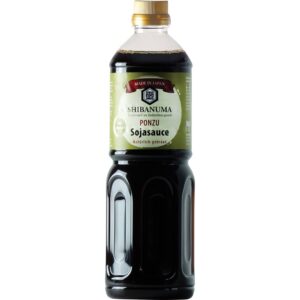 Shibanuma Ponzu Sojasauce Flasche asiatischer Lebensmittel Online-Shop.