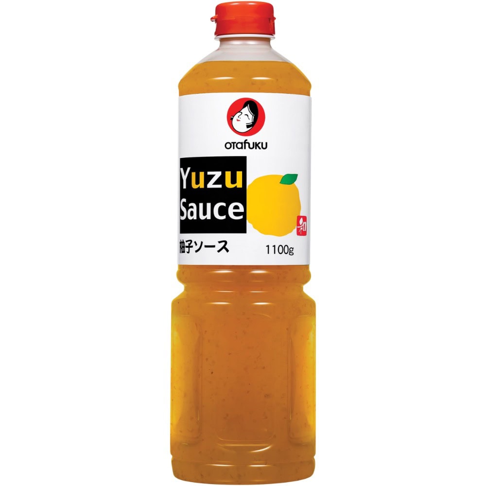 Yuzu Sauce Flasche für asiatische Küche im Online-Shop.