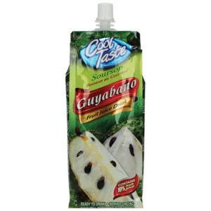 Asiatischer Guyabano Saft in Trinkpackung, asiatische Lebensmittel Online-Shop.