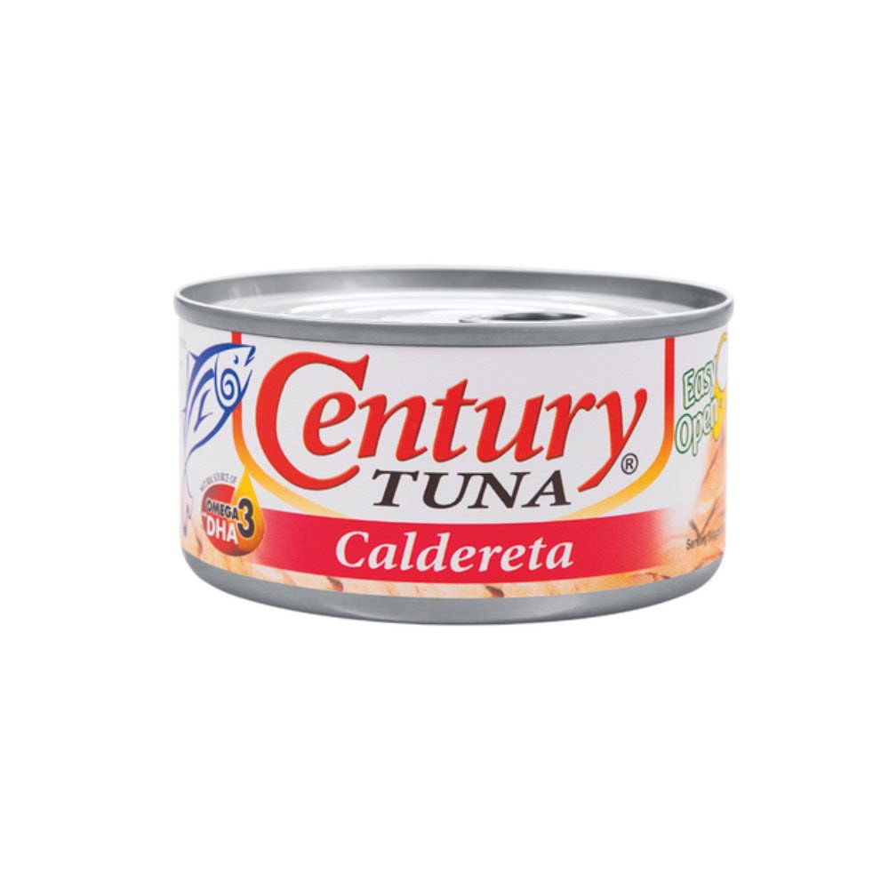 Asiatischer Lebensmittelladen - Century Tuna Caldereta 180g Dose.
