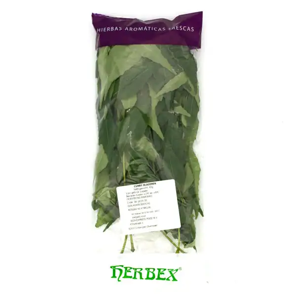 Frische Curryblätter im asiatischen Lebensmittel Online-Shop.