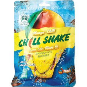 Asiatischer Mango Chili Shake, glutenfrei, fettarm, 100g, asiatische Lebensmittel.