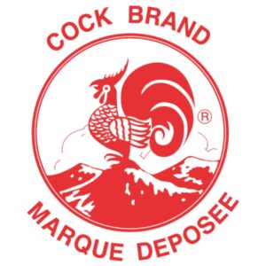 Cock Brand Logo, asiatische Lebensmittel, Online-Shop, Qualität.