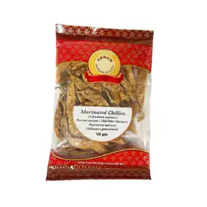 Asiatischer Lebensmittelladen, mariniert Chili, 250g, asiatische Lebensmittel.