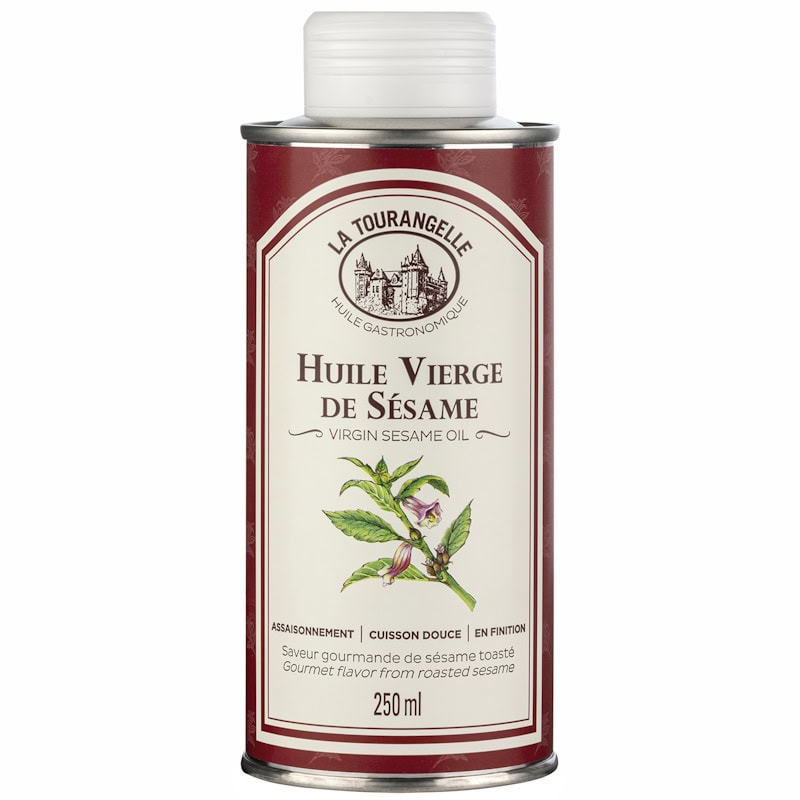 Asiatischer Sesamöl in 250ml Flasche, asiatische Lebensmittel Online-Shop.