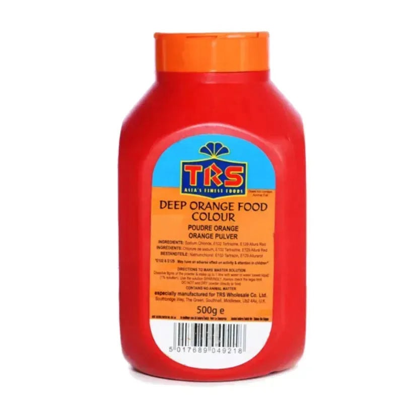 Asiatischer Lebensmittel Online-Shop, TRS Orange Food Colour 500g.