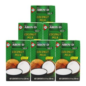 ASiatische Kokosmilch im Online-Shop, 6x250ml Packung.