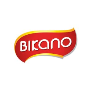 Asiatische Lebensmittel Online-Shop. BIKANO Logo auf weißem Hintergrund.