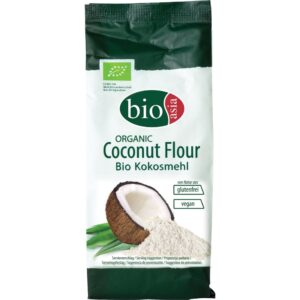 Asiatischer Kokosmehl, Bio, glutenfrei, vegan, asiatischer Lebensmittel Online-Shop.
