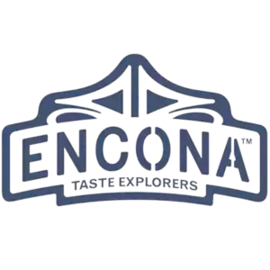 Asiatischer Lebensmittel Online-Shop mit ENCONA Logo.