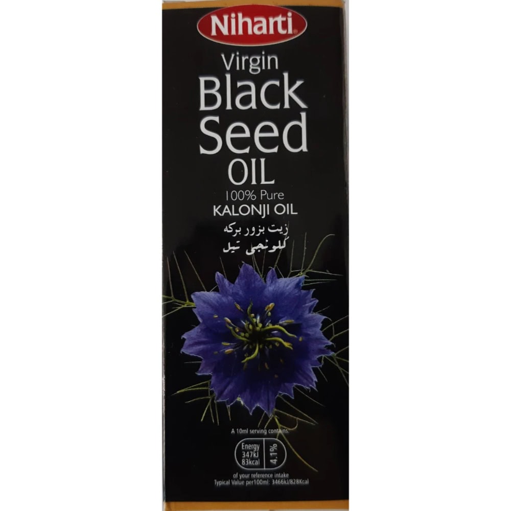 Asiatischer Schwarzkümmelöl, 50ml, reines Kalonji Öl, asiatische Lebensmittel.