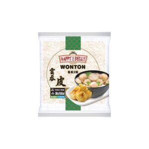 Asiatische Lebensmittel Online-Shop, Wonton-Haut, 11cm x 11cm, 300g.