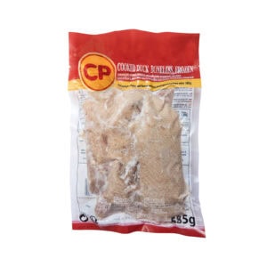 Asiatische Lebensmittel Online-Shop, gefrorene Ente im Beutel, 585g.