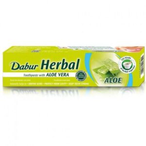 Asiatischer Lebensmittelladen - DABUR Aloe Vera Zahnpasta 100ml.