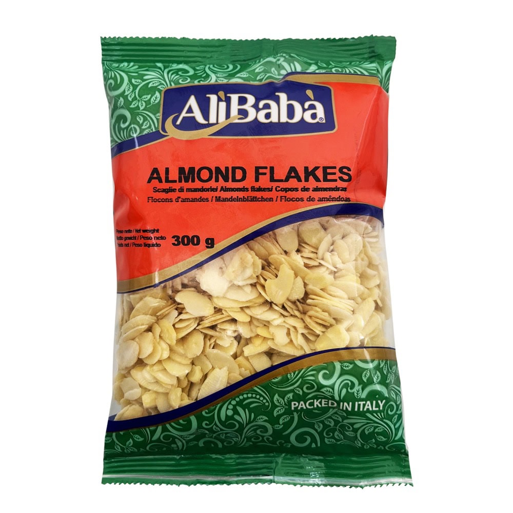 Asiatische Mandel Flakes 300g, ideal für asiatische Rezepte.
