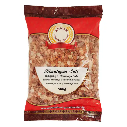 Asiatische Lebensmittel Online-Shop, Himalaya Salz 500g.