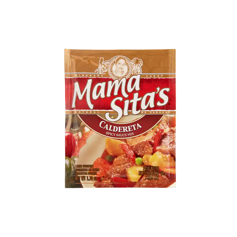 Asiatischer Lebensmittelladen - Mama Sita's Caldereta Sauce Mix 50g.