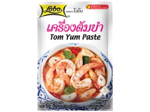 Lobo Tom Yum Paste, asiatische Gewürzpaste für Suppen, 30g, asiatischer Lebensmittel Online-Shop.