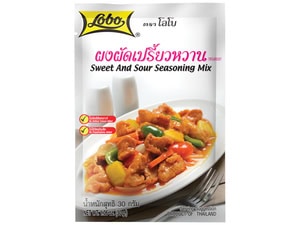 Asiatische Lebensmittel Online-Shop, Süß-Sauer Gewürzmischung 30g.
