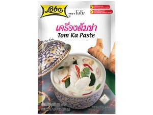 Asiatische Lebensmittel Online-Shop, Tom Ka Paste 50g, authentische asiatische Gewürzpaste.