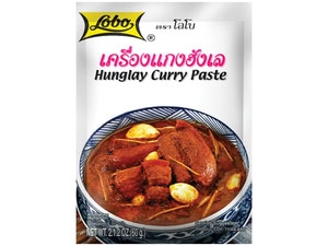 LOBO Hunglay Curry Paste 60g