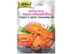 Asiatischer Lebensmittel Online-Shop, Pepper & Garlic Seasoning Mix, 30g.