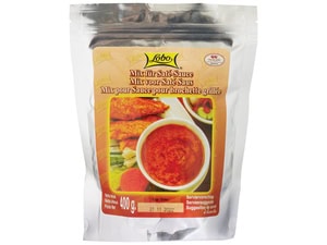 LOBO Sate Sauce 400g für asiatische Gerichte, online kaufen bei asiatischer Lebensmittelladen.