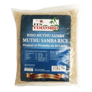 Asiatischer Lebensmittelladen - Muthu Samba Reis, 5kg Packung, Sri Lanka.