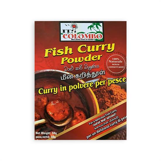 Asiatischer Fisch Curry Gewürz, 50g, für authentisches Curry, asiatische Lebensmittel Online-Shop.