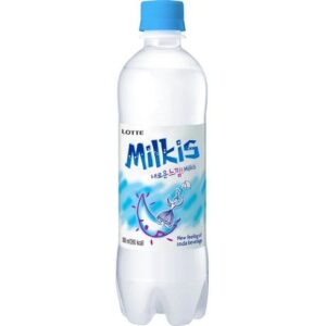 Asiatischer Lebensmittel Online-Shop, Milkis Cream Soda 500ml, erfrischendes Getränk.