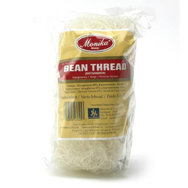 Asiatischer Lebensmittelladen - Monika Bean Thread Glasnudeln 227g.