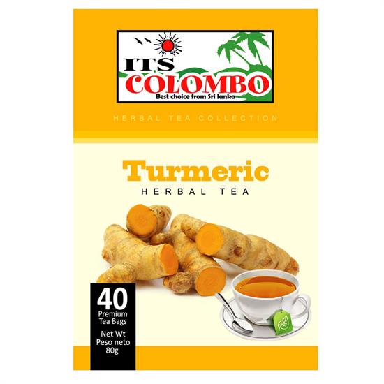 Asiatischer Lebensmittelladen - Kurkuma Tee, 80g, herbal, asiatische Gewürztee.