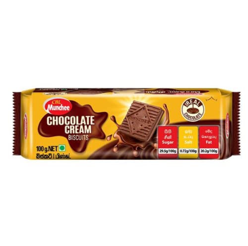 Schokoladencreme-Biscuits von CBL Munchee im asiatischen Lebensmittel Online-Shop.