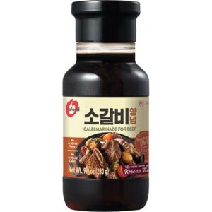 Asiatische Lebensmittel Online-Shop, Galbi Marinade für Rindfleisch, koreanisch.