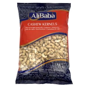 Asiatische Lebensmittel Online-Shop. Cashew Kerne 1kg, hochwertig und frisch.