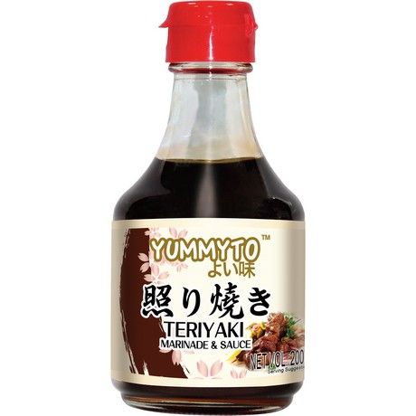 Asiatische Lebensmittel Online-Shop, Teriyaki Marinade Sauce 200ml.