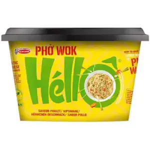 Asiatische Lebensmittel Online-Shop - Pho Wok Nudeln mit Huhn Geschmack.