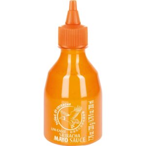 Asiatische Sriracha Mayo Sauce im Online-Shop, 460g, scharfe Würze.