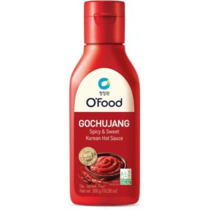 O´FOOD Gochujang Sauce 300ml, koreanische scharfe Sauce, asiatischer Geschmack.
