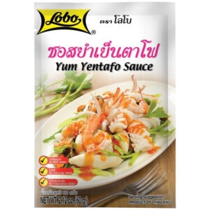 Asiatischer Lebensmittelladen - Lobo Tum Yentafo Sauce 60g.