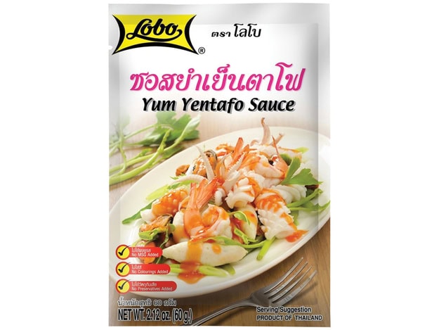 Asiatischer Lebensmittelladen - Lobo Tum Yentafo Sauce 60g.