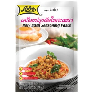 LOBO Thai Basil Seasoning Paste, asiatisches Gewürz, 50g, online kaufen.