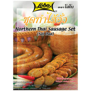 Asiatische Lebensmittel Online-Shop - Northern Thai Sausage Set.