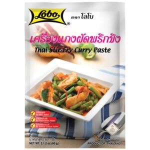 LOBO Thai Stir Fry Curry Paste 60g