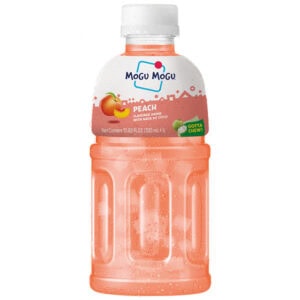 MOGU MOGU Pfirsich Getränk 320ml, asiatischer Lebensmittel Online-Shop.