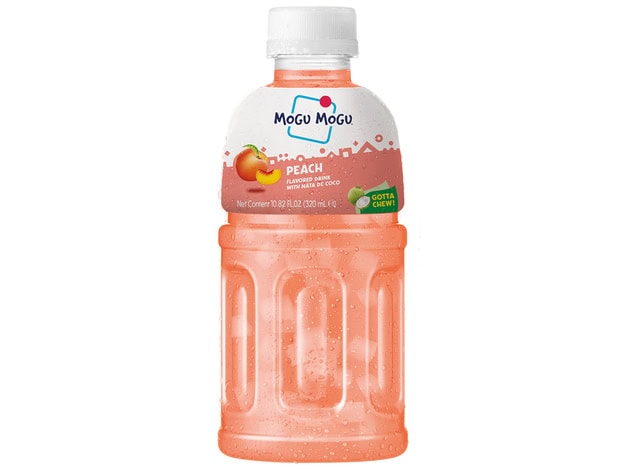 MOGU MOGU Pfirsich Getränk 320ml, asiatischer Lebensmittel Online-Shop.