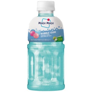 MOGU MOGU Bubble Gum 320ml Flasche, asiatischer Bubble Gum Drink, asiatische Lebensmittel Online-Sh.