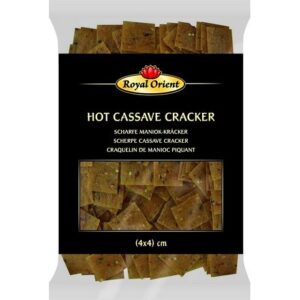 Asiatischer Lebensmittelladen - Scharfe Cassava Crackers 1kg.